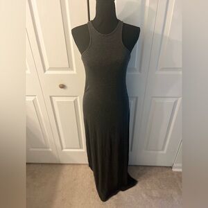 Rolla Coster Black Halter Sheath Maxi Dress, Women,S,Boho,Chic,Vacay,Summer,Y2K